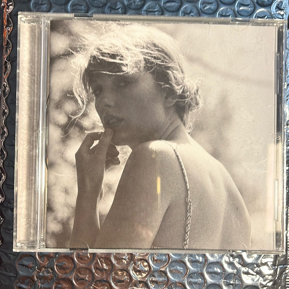 Taylor Swift Folklore CD “Meet Me Behind The Mall” Target Exclusive Edition